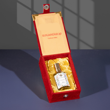 Elegant Attar Velvet Box 10ml