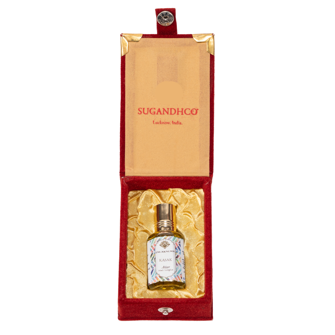 Elegant Attar Velvet Box 10ml