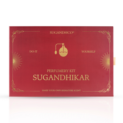 Sugandhikar - DIY Perfumery Kit 180ml