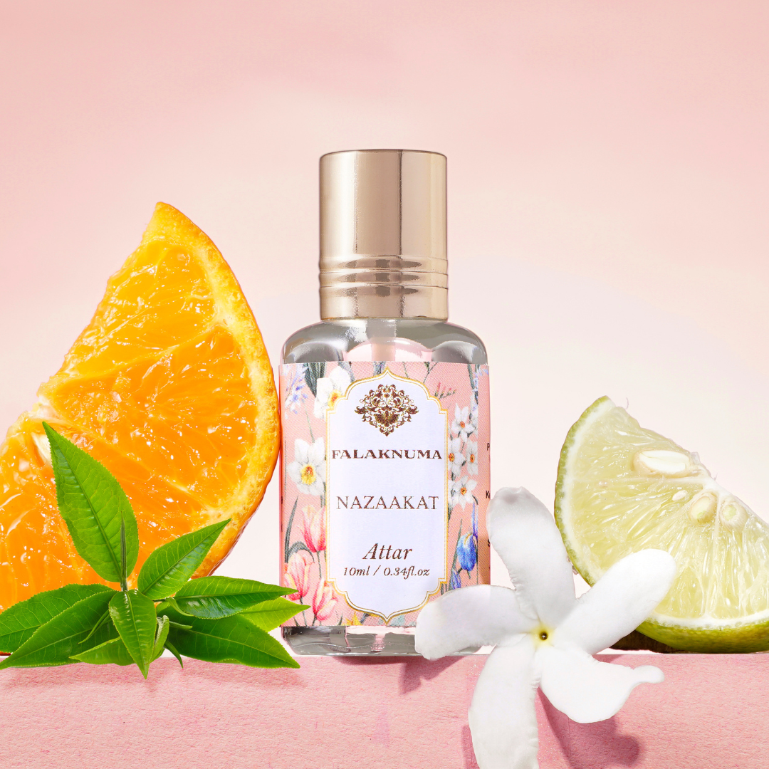 Nazaakat | Green Tea, Jasmine, White Musk | Attar 10ml