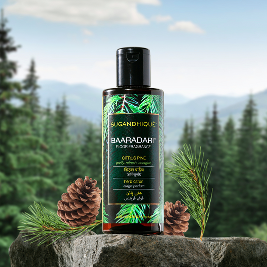 Baaradari Citrus Pine Floor Fragrance 200ml