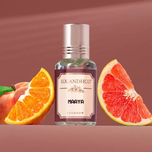 Mayaa | Fruity, Citrus, White Musk | Attar 10ml