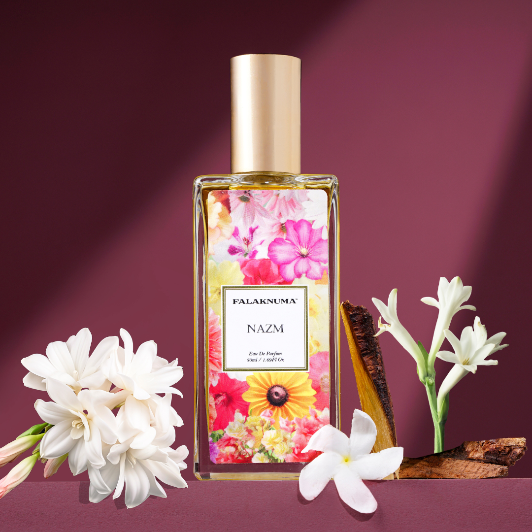 Nazm | Strong floral, Bitter Jasmine, Tuberose | EDP 50ml