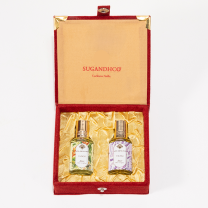 Delightful Duo Attar Box 20ml