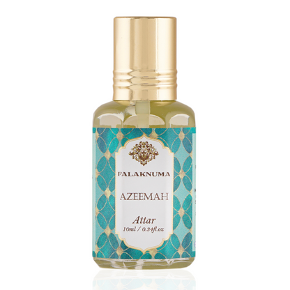 Azeemah | White Oudh, Rose, Sandal | Attar 10ml