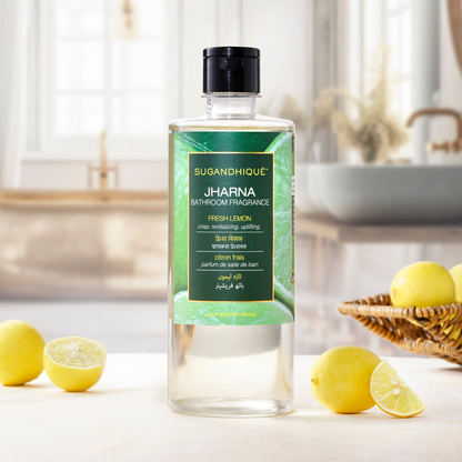 Jharna Fresh Lemon Bathroom Freshener 500ml