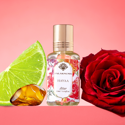 Hayaa | Delicate, Rose, White Musk | Attar 10ml