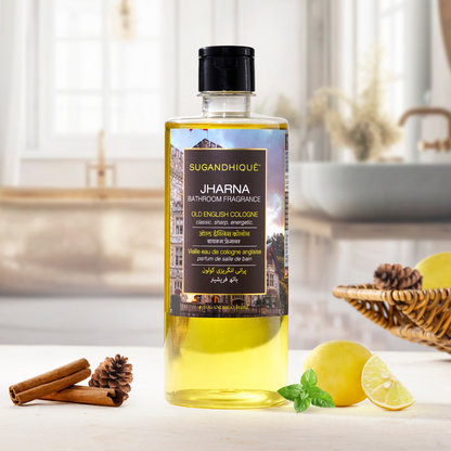 Jharna Old English Cologne Bathroom Freshener 500ml