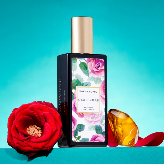 Shahi Gulab | Freshness of Moist Rose Petals | EDP 50ml