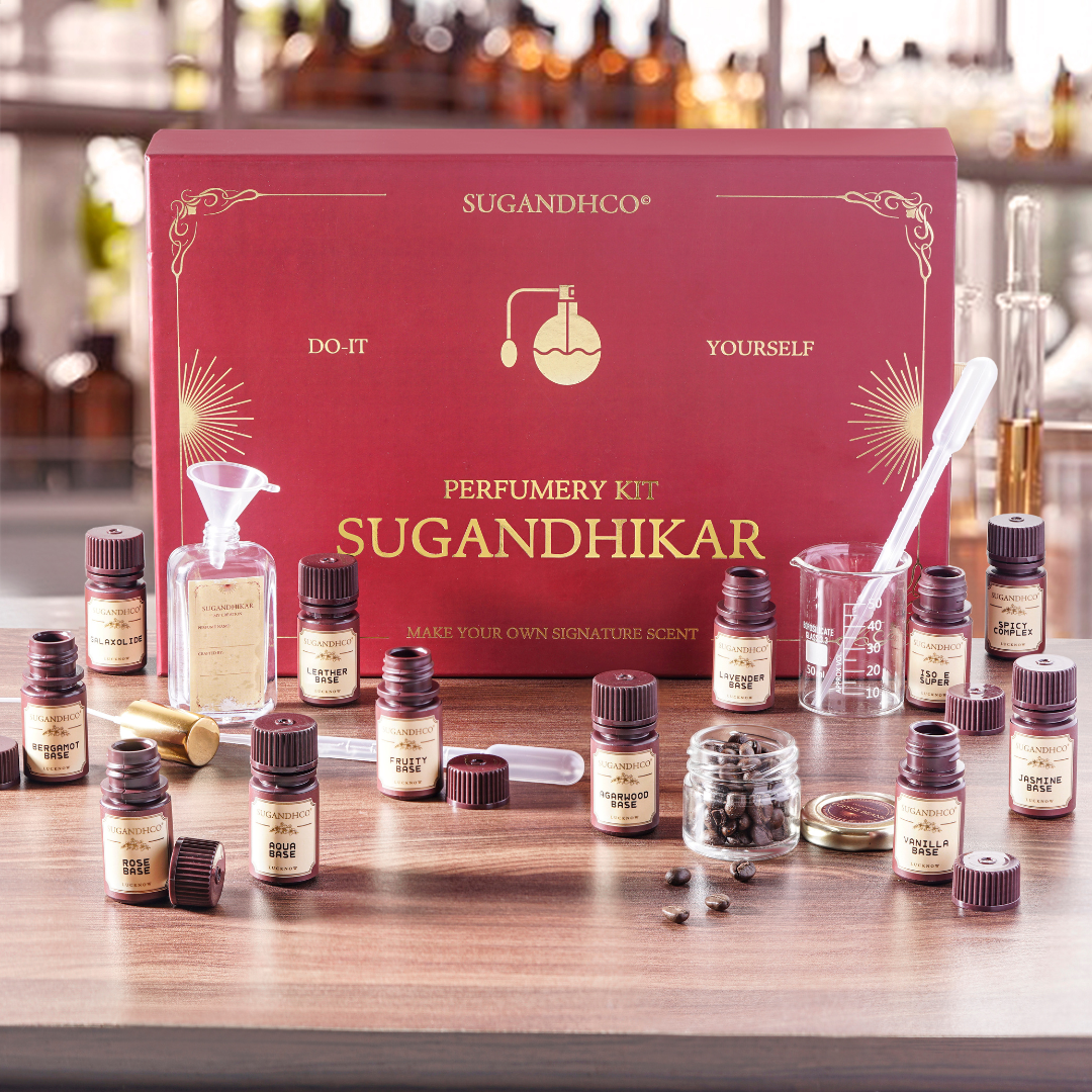 Sugandhikar - DIY Perfumery Kit 180ml