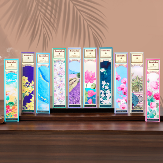 Samidha Incense Sticks (Set of 10) 500g