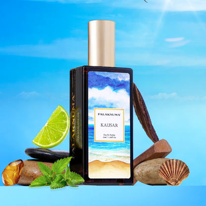 Kausar | Fresh, Aquatic, Woody | EDP 50ml