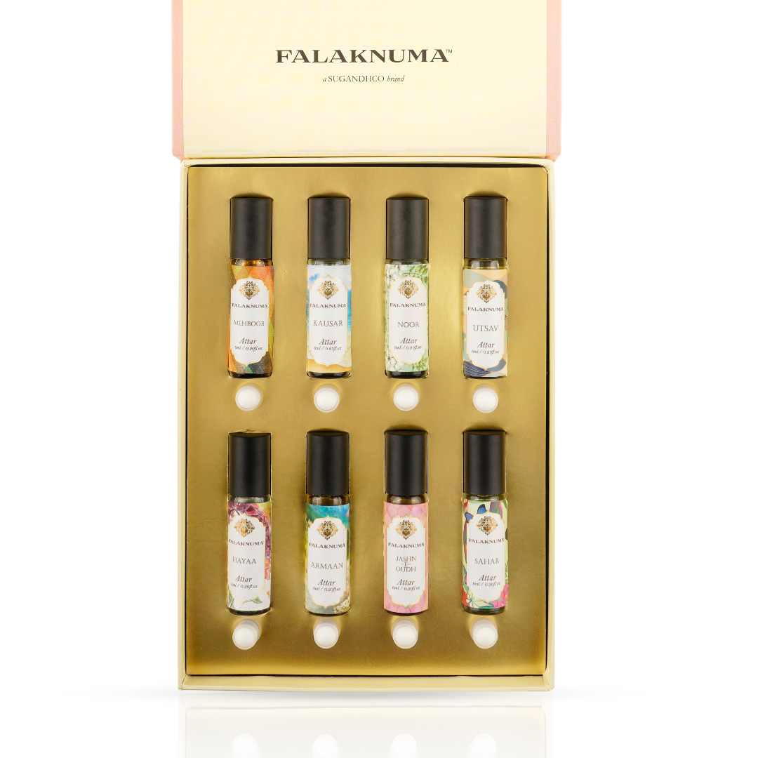 Falaknuma Attar Collection Box 48ml