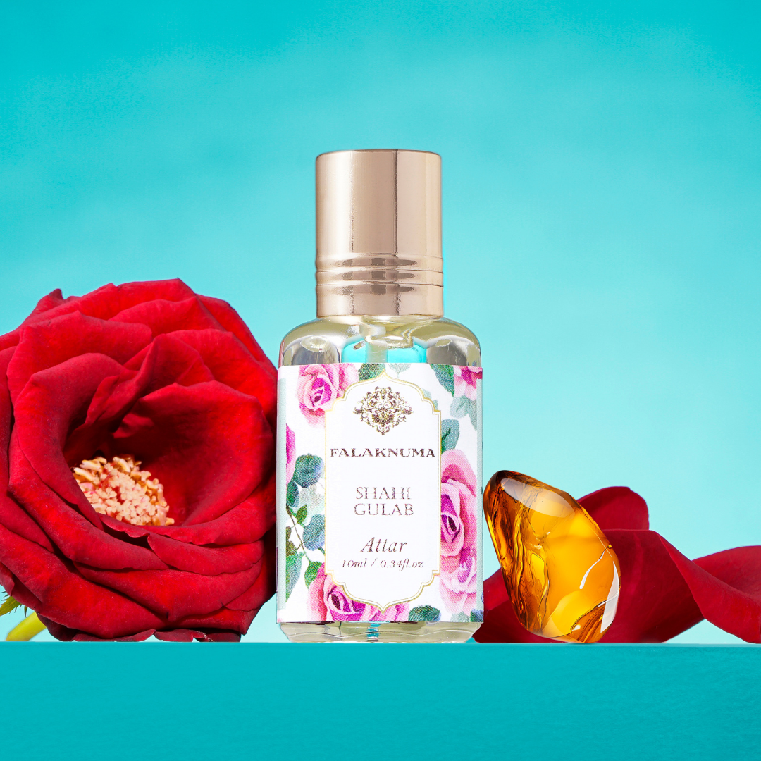 Shahi Gulab | Freshness of Moist Rose Petals | Attar 10ml