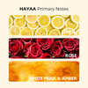 Hayaa | Delicate, Rose, White Musk | EDP 50ml