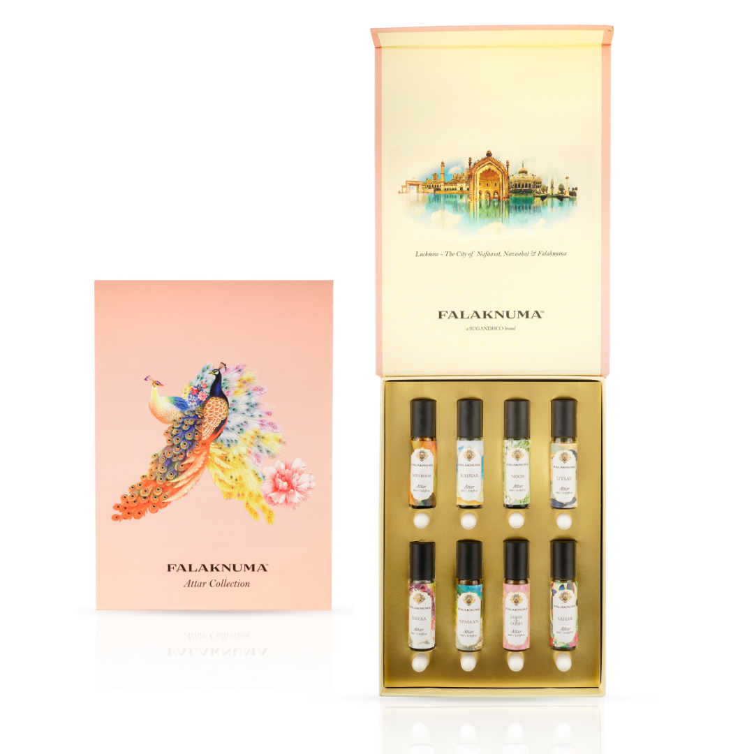 Falaknuma Attar Collection Box 48ml