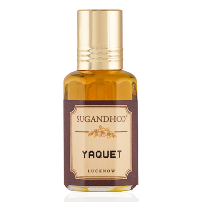 Yaquet | Musk, Patchouli, Tobacco | Attar 10ml