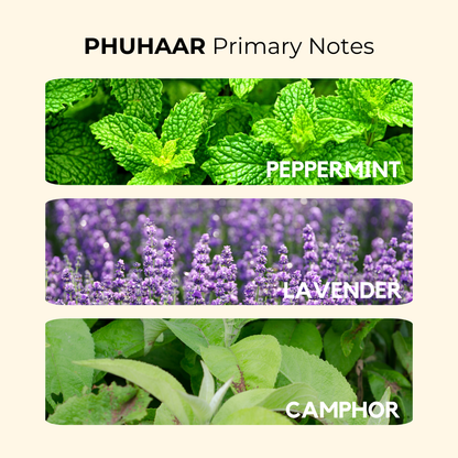 Phuhaar | Lavender, Mint, Camphor | EDP 50ml