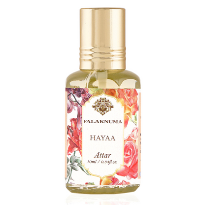 Hayaa | Delicate, Rose, White Musk | Attar 10ml