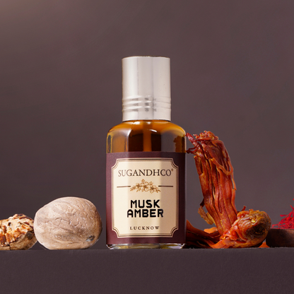 Musk Amber | Strong, Spicy, Traditional Musk | Attar 10ml