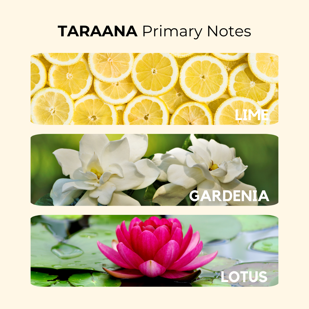 Taraana | Lime, Gardenia, Lotus | Attar 10ml