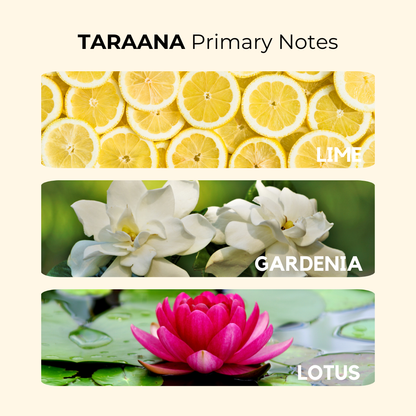 Taraana | Lime, Gardenia, Lotus | Attar 10ml