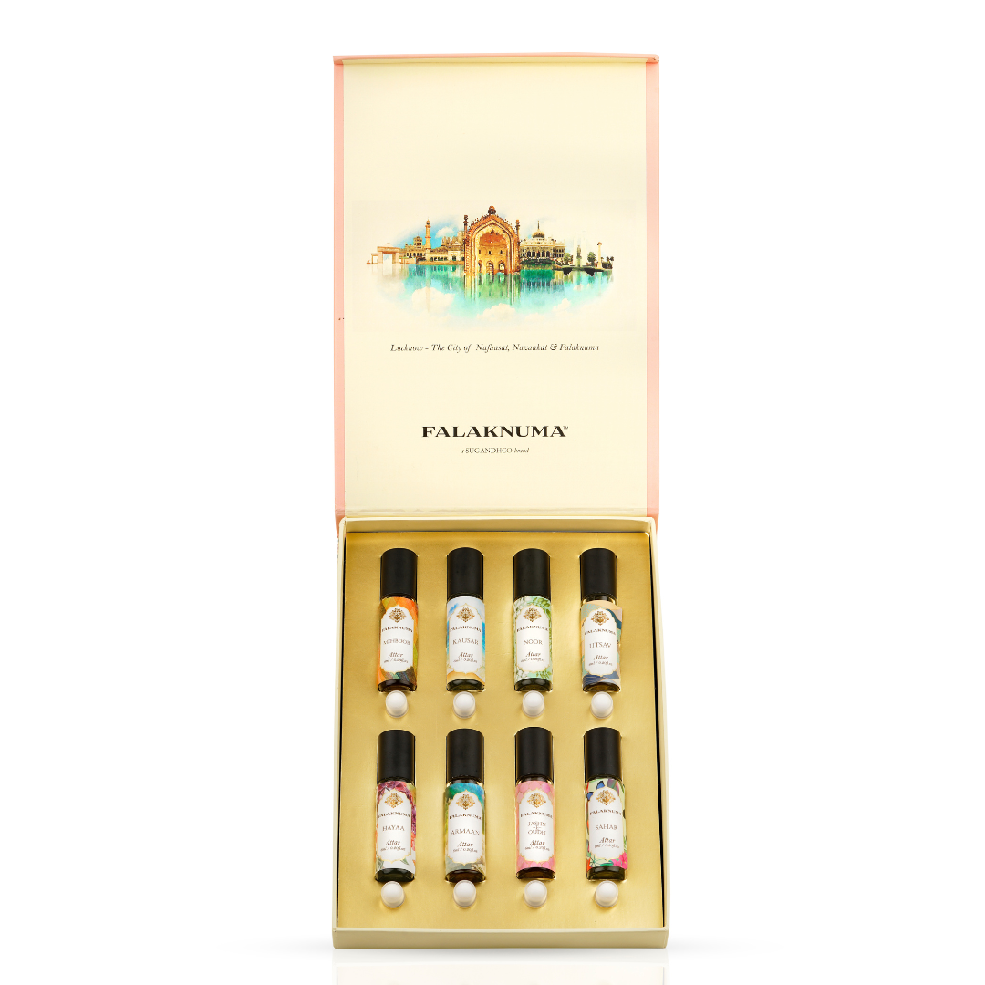 Falaknuma Attar Collection Box 48ml