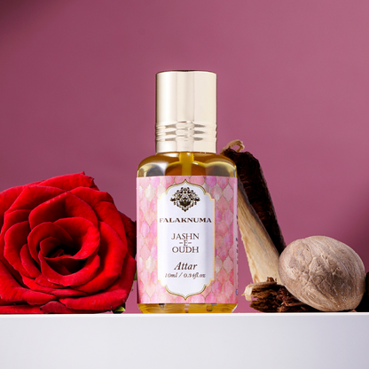 Jashn-e-Oudh | Sweet, Oudh, Saffron | Attar 10ml