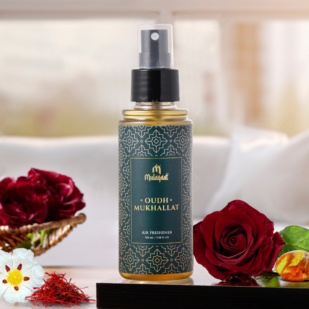 Mulaqaat - Oudh Mukhallat Air Freshener 100ml