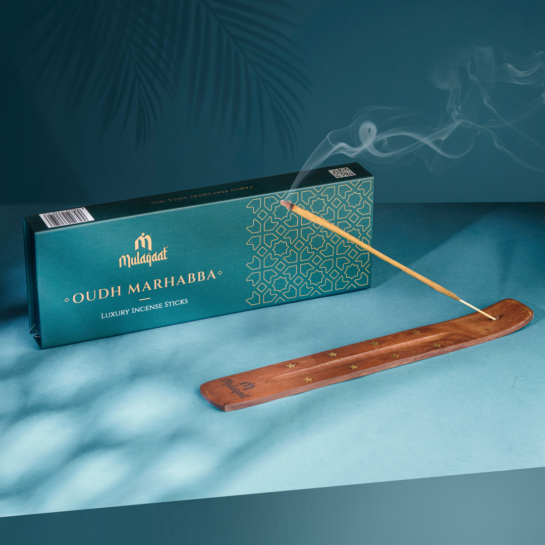 Mulaqaat - Oudh Marhabba Incense Sticks 50g