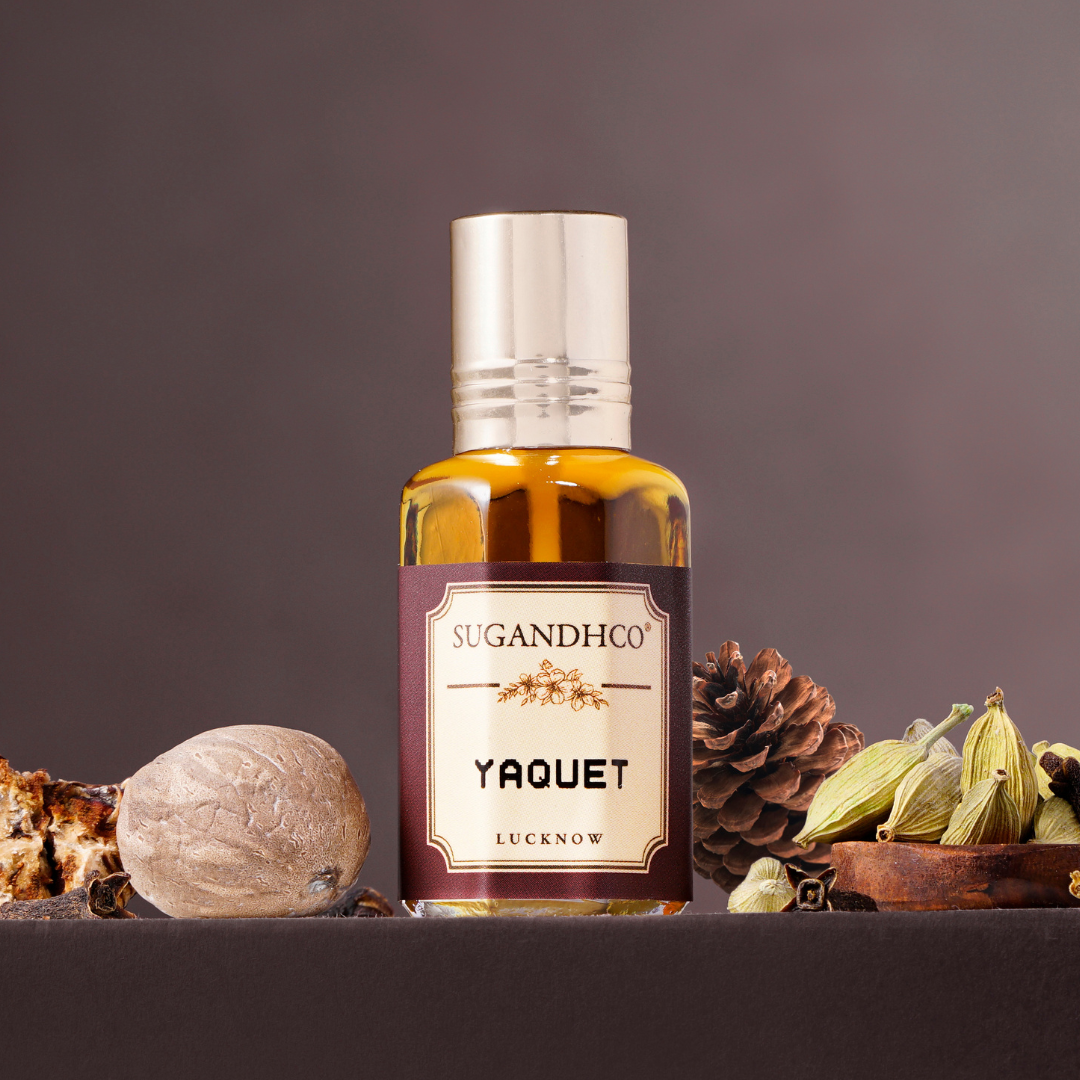 Yaquet | Musk, Patchouli, Tobacco | Attar 10ml