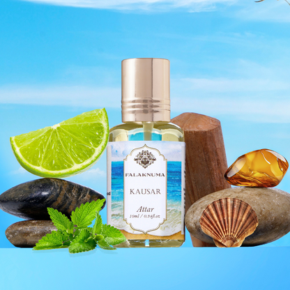 Kausar | Fresh, Aquatic, Woody | Attar 10ml