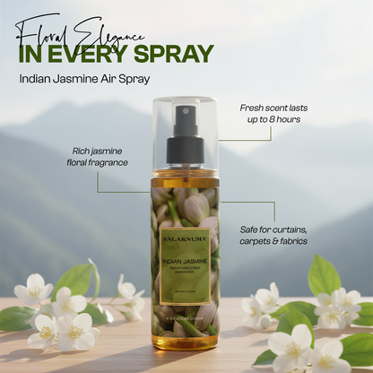 Falaknuma Indian Jasmine Air Spray 200ml
