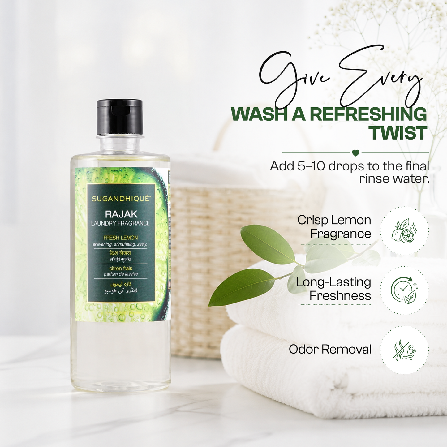 Rajak Fresh Lemon 500ml