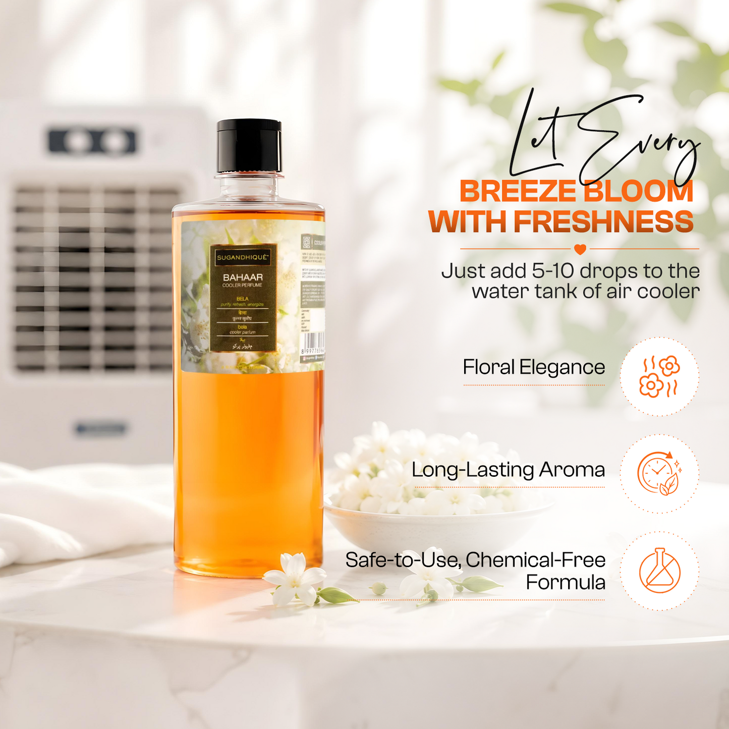 Bahaar Bela Cooler Perfume 500ml