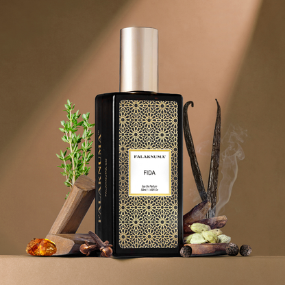 Fida (Winter Edition) | Tobacco, Oudh, Leather | EDP 50ml