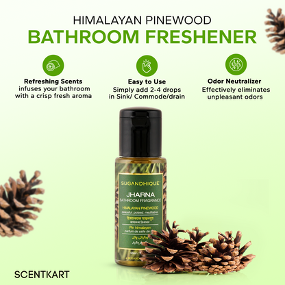 Jharna Himalayan Pinewood - Bathroom Freshener 50ml