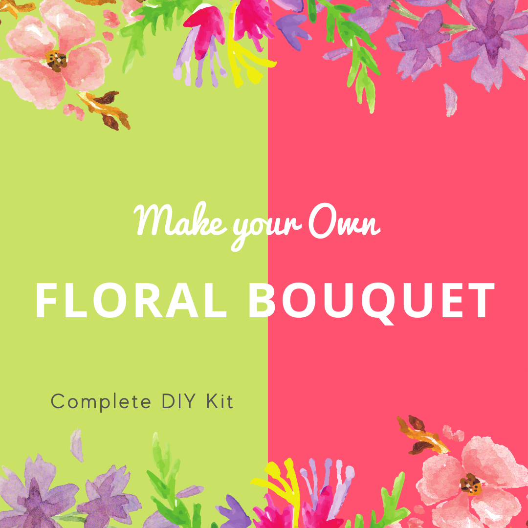 Floral Boquet - Sugandhikar DIY Kit 150ml