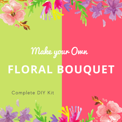 Floral Boquet - Sugandhikar DIY Kit 150ml