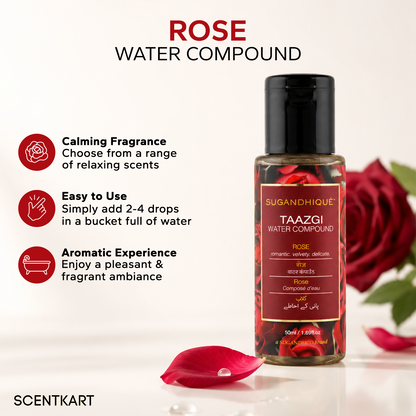 Taazgi Rose Water Compound 50ml