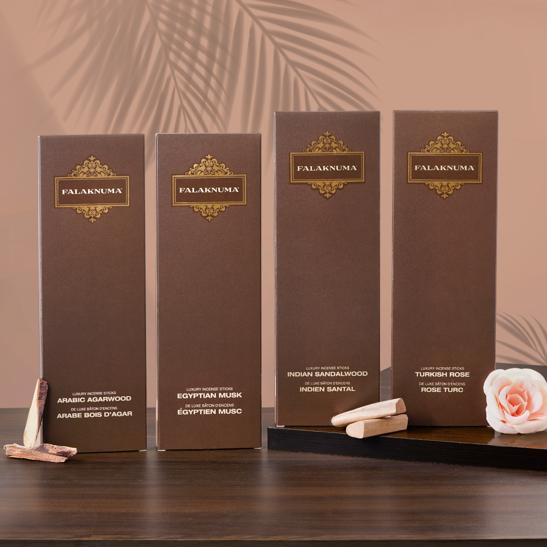 Falaknuma Incense Sticks (Pack of 4) 120N