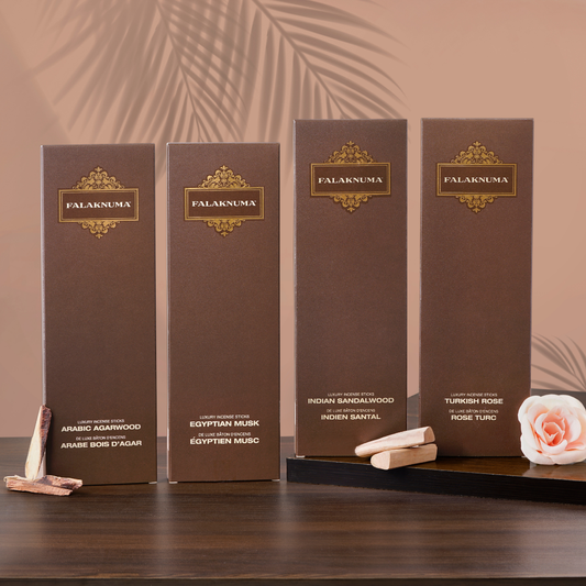 Falaknuma Incense Sticks (Pack of 4) 120N
