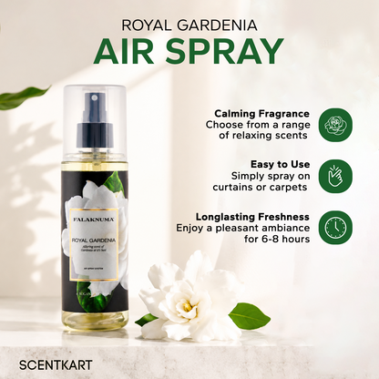 Falaknuma Royal Gardenia Air Spray 200ml