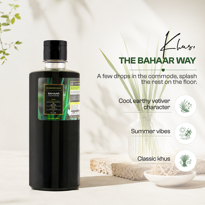 Bahaar Khus Cooler Perfume 500ml