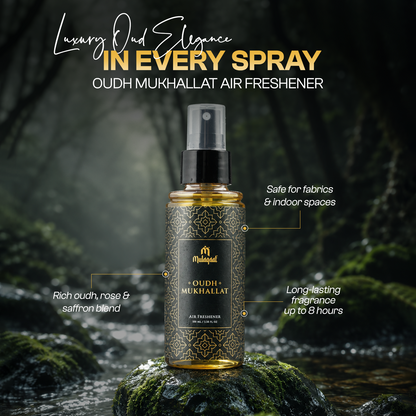 Mulaqaat - Oudh Mukhallat Air Freshener 100ml