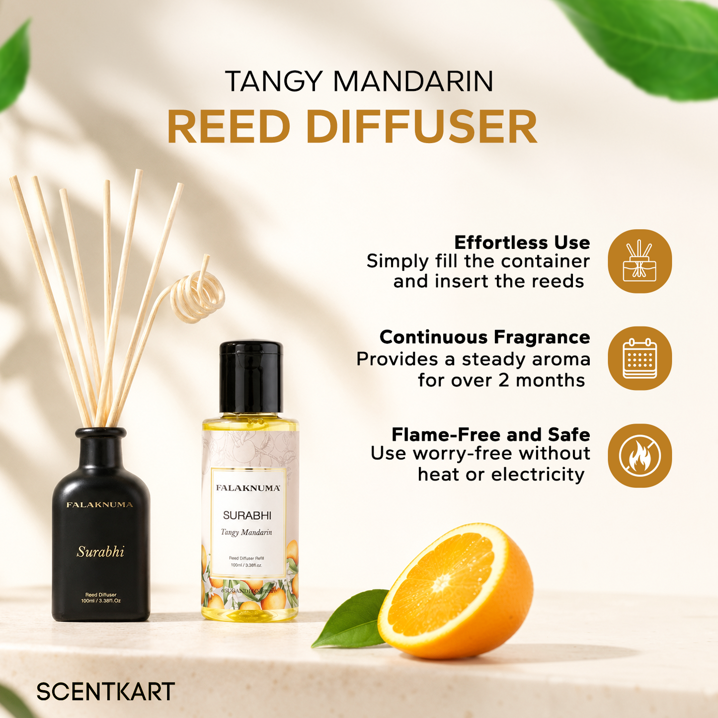 Surabhi Tangy Mandarin 100ml