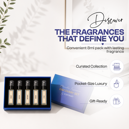 Masculine EDP Discovery Set (5x8ml Pocket Perfumes) 40ml