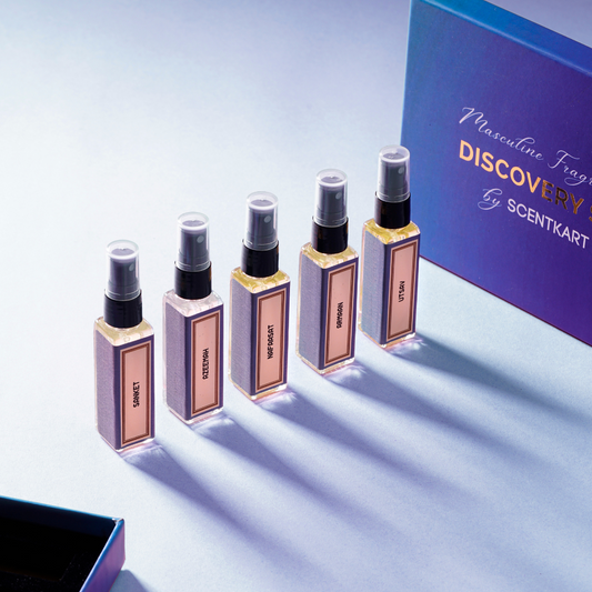 Masculine EDP Discovery Set (5x8ml Pocket Perfumes) 40ml
