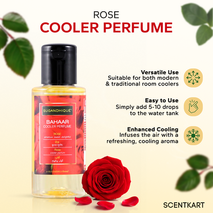 Bahaar Rose Cooler Perfume 100ml