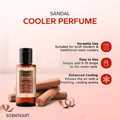 Bahaar Sandal Cooler Perfume 100ml